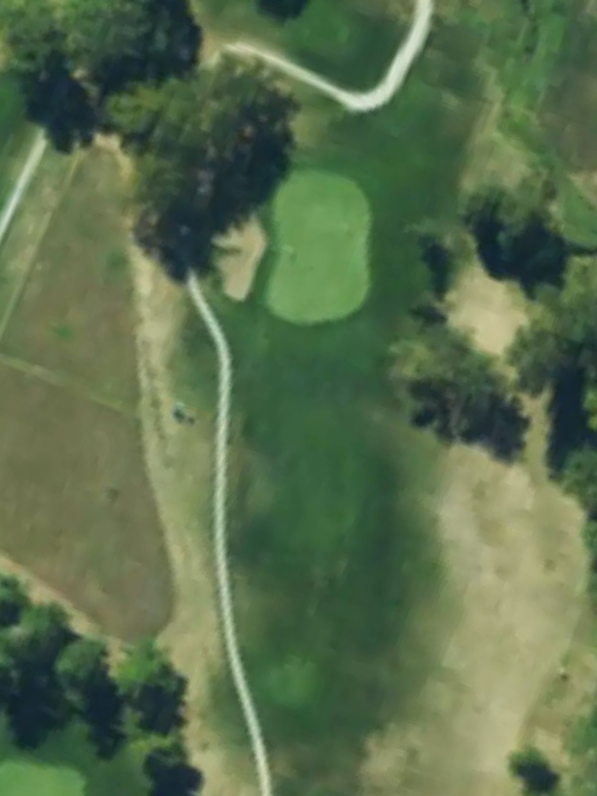 Hole 14 satellite