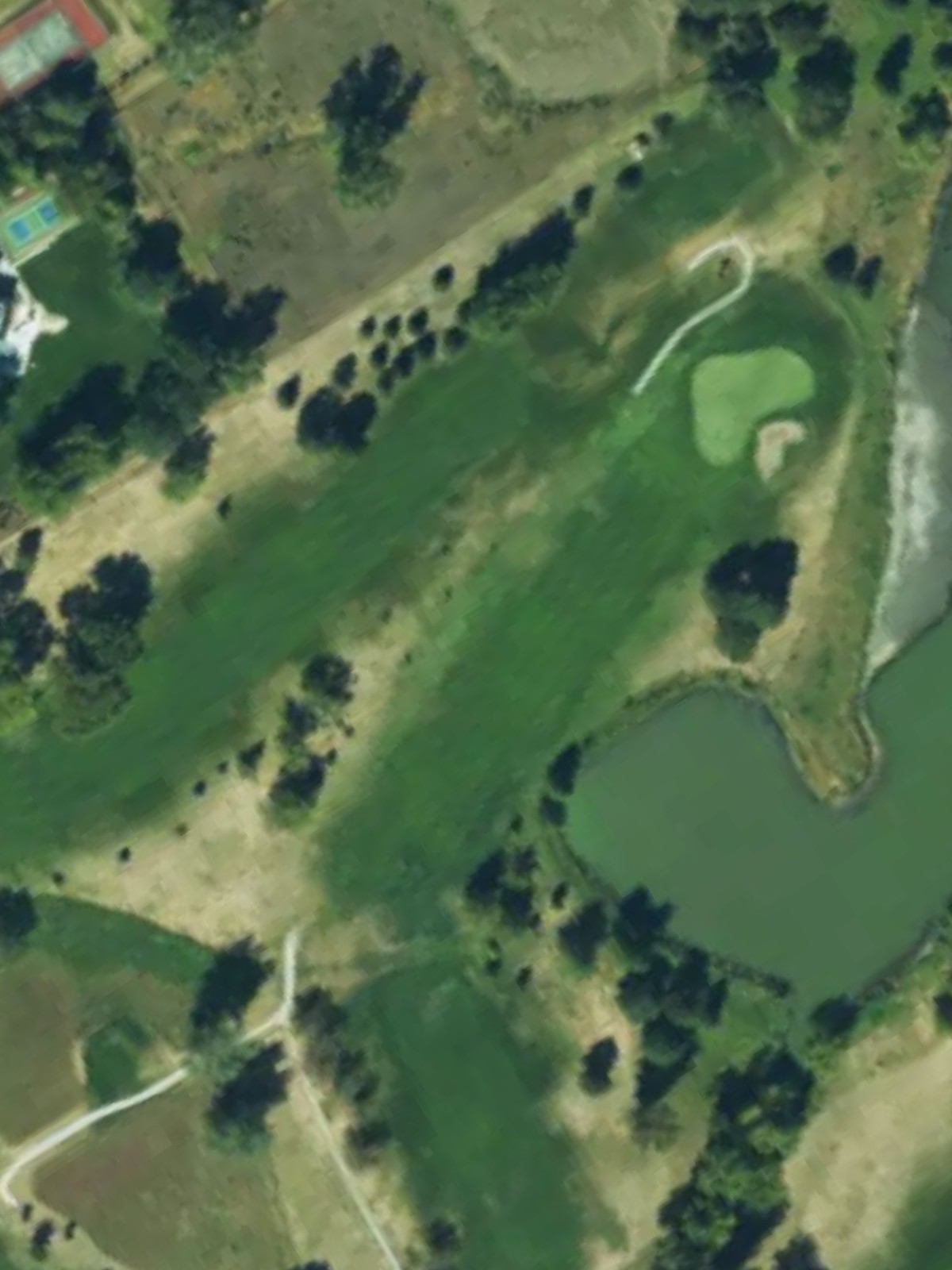 Hole 16 satellite