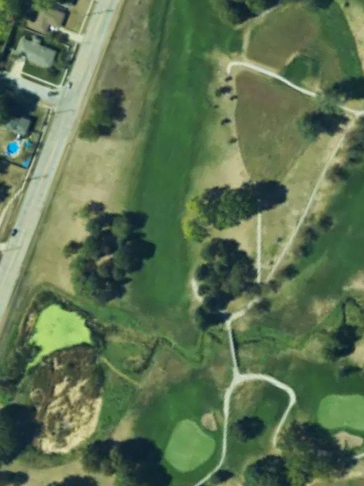 Hole 17 satellite
