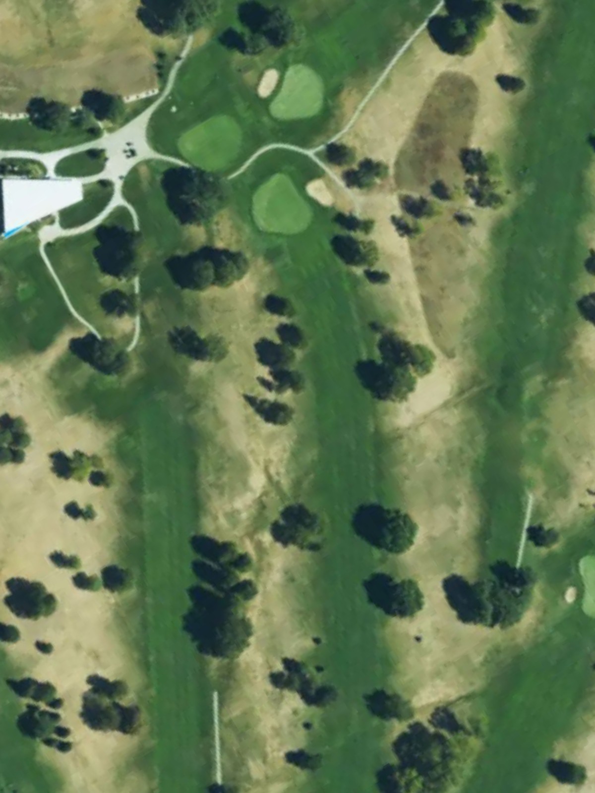 Hole 18 satellite