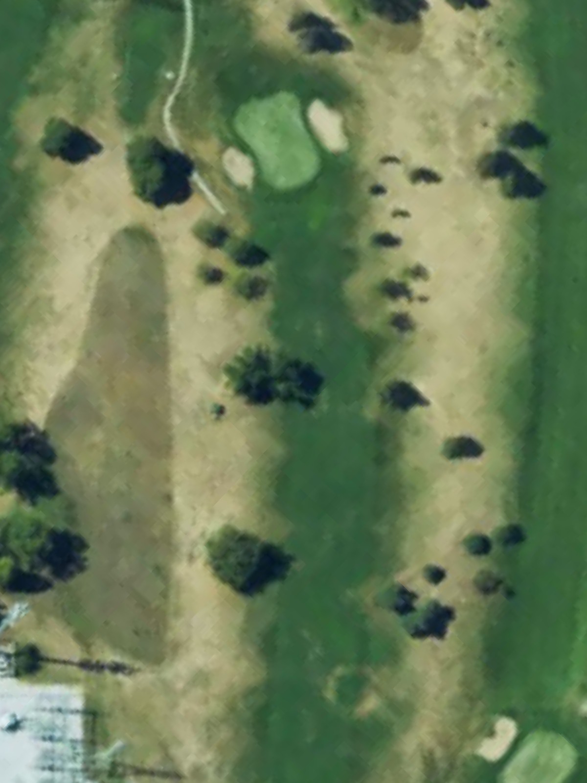 Hole 2 satellite