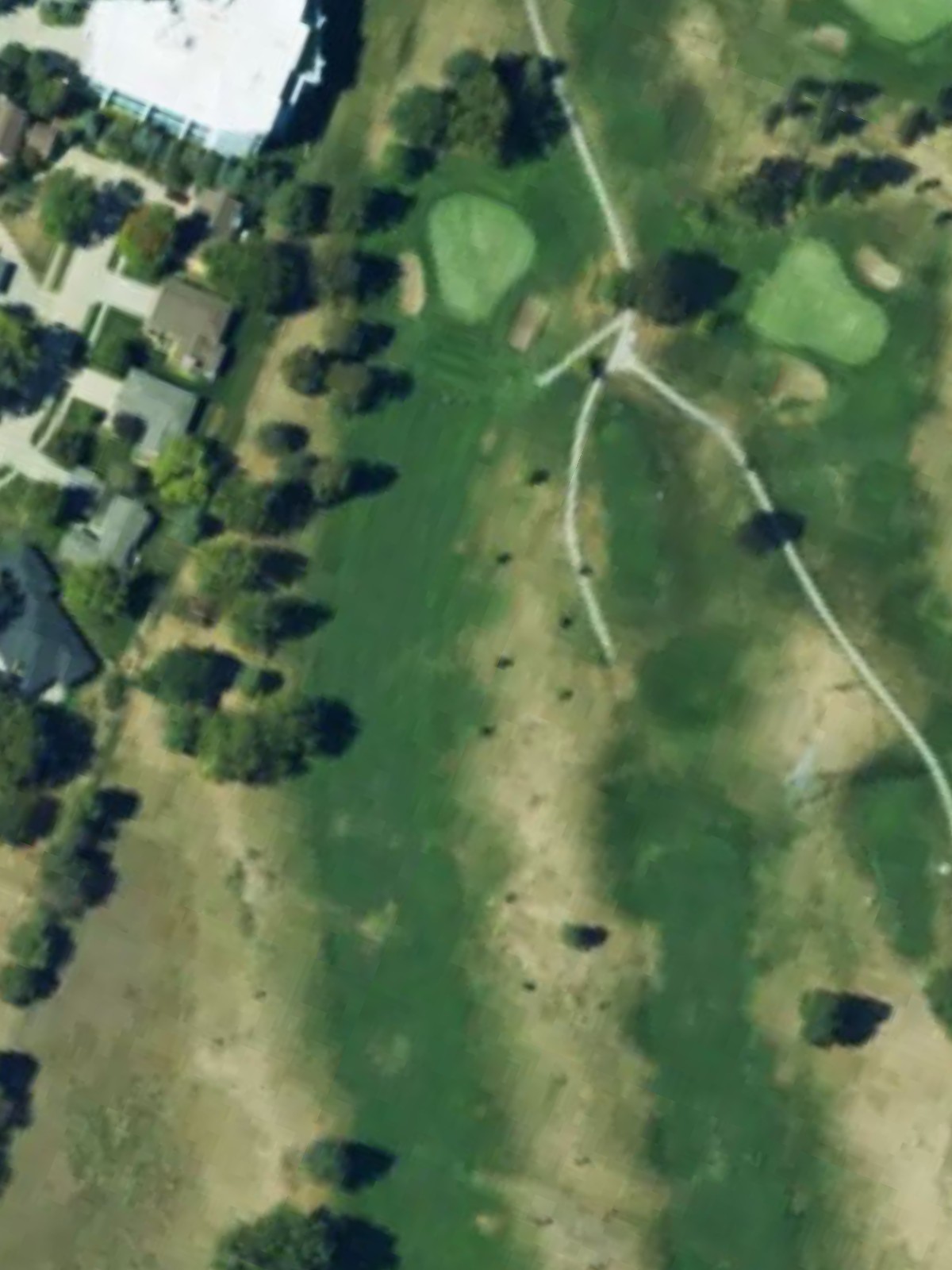 Hole 5 satellite