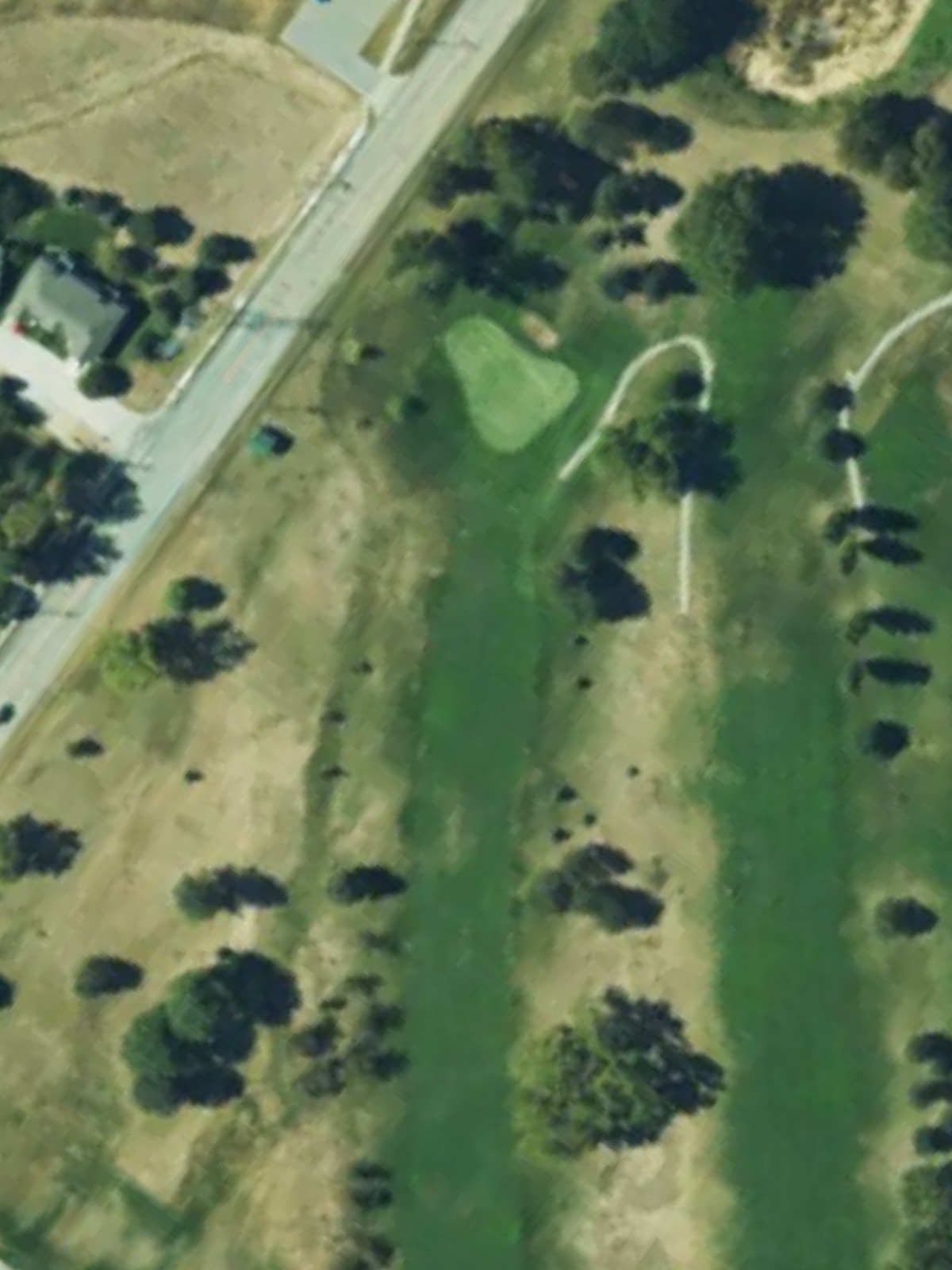 Hole 6 satellite