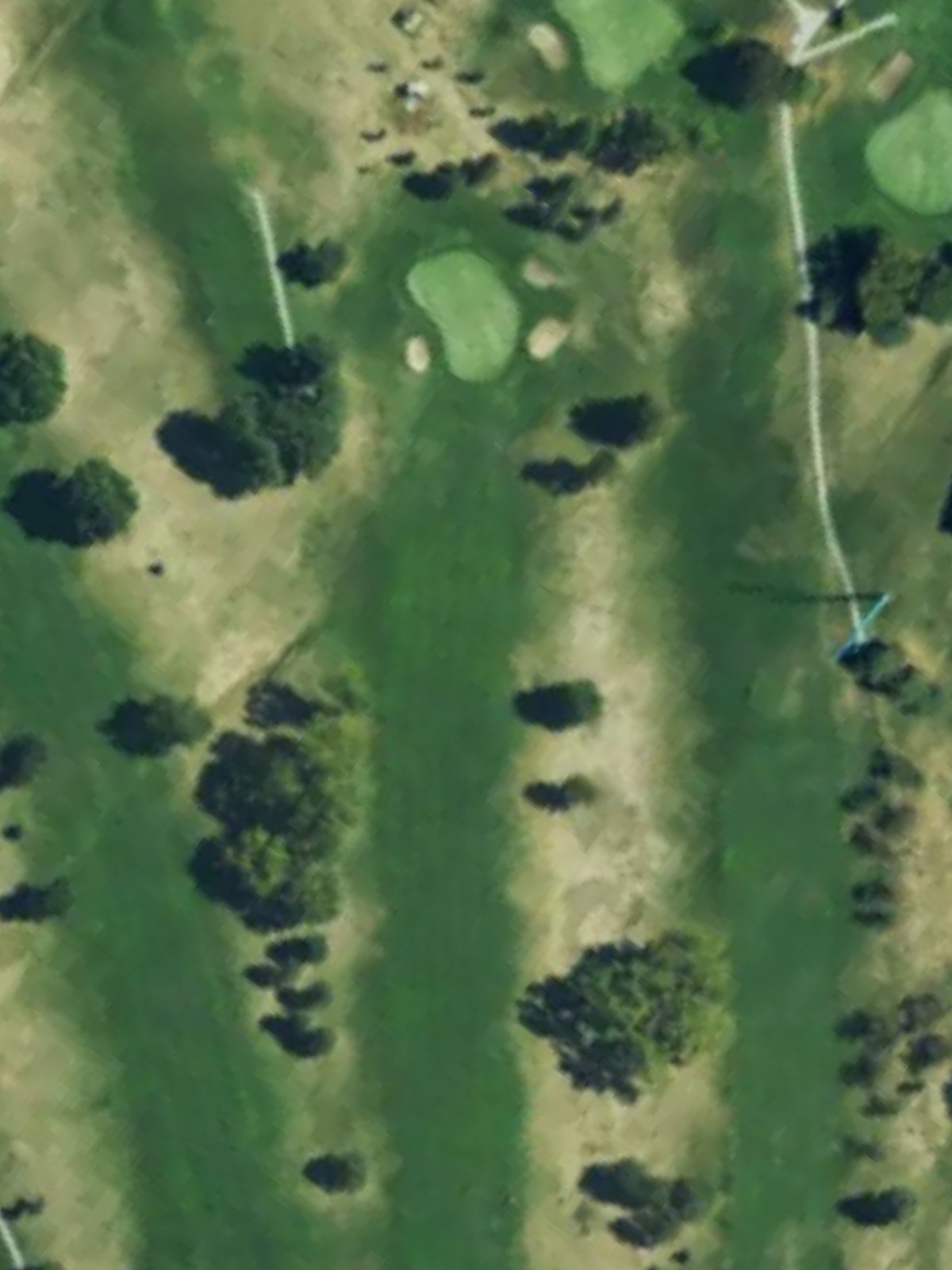 Hole 7 satellite