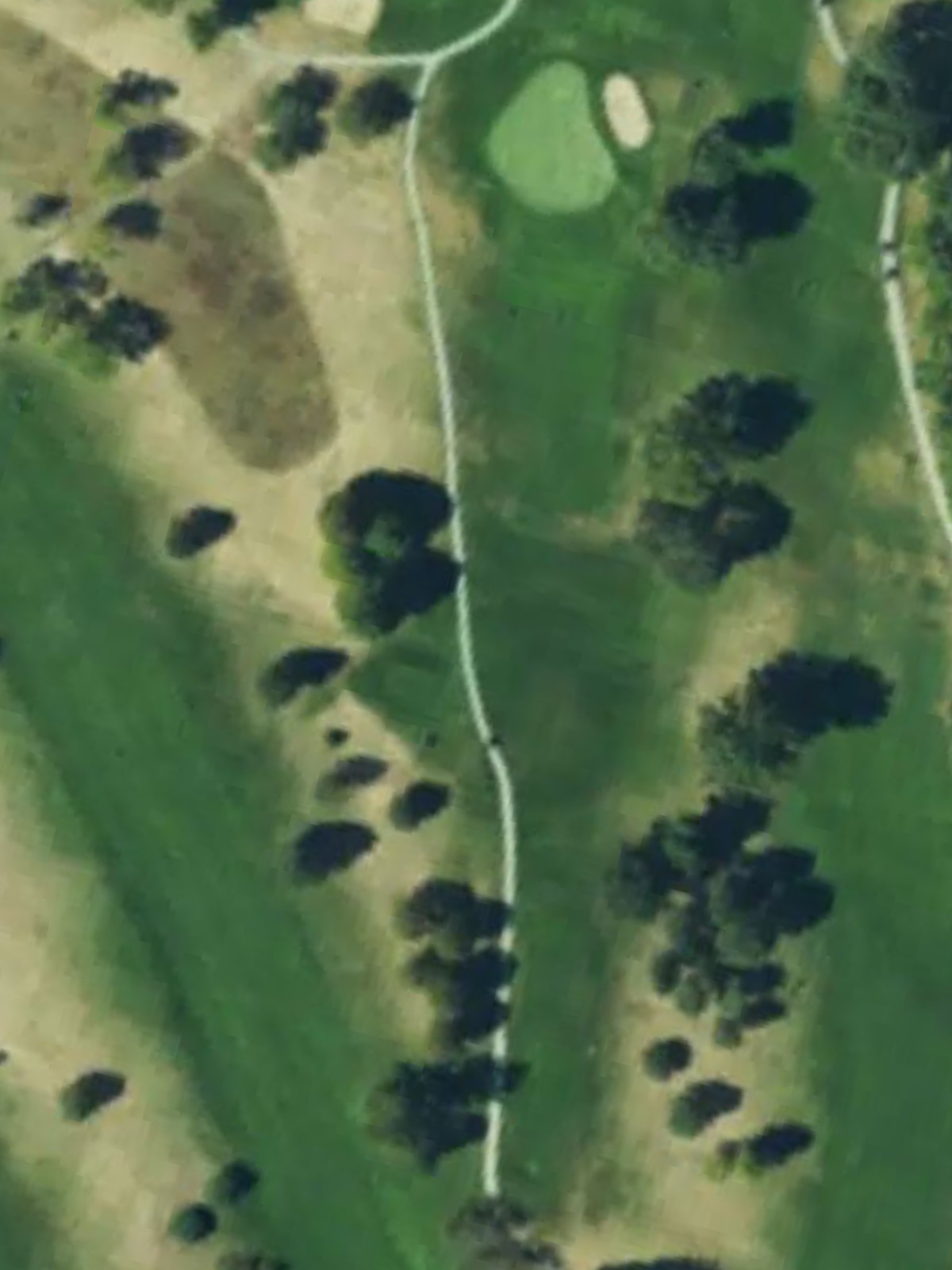 Hole 9 satellite
