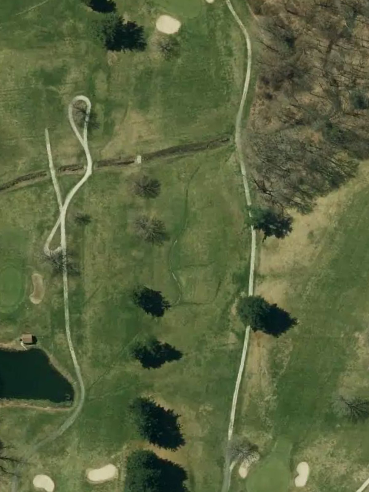 Hole 1 satellite