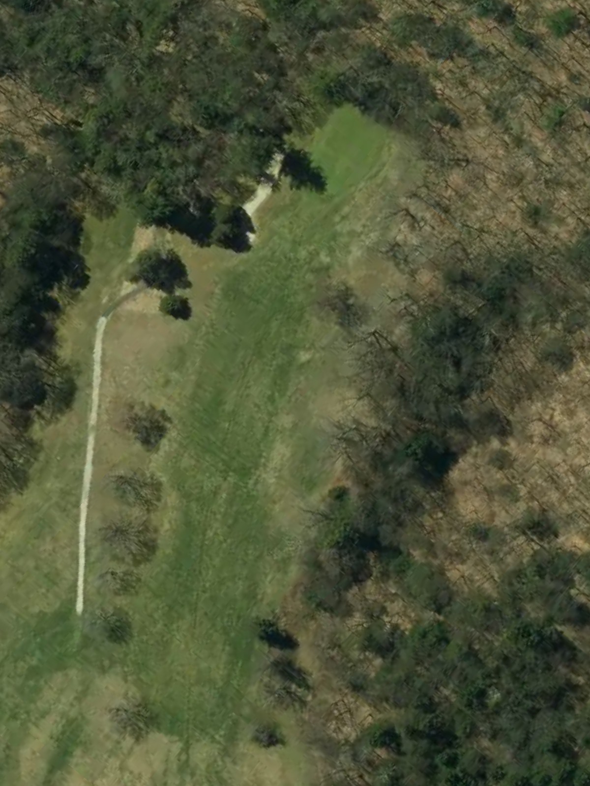 Hole 2 satellite