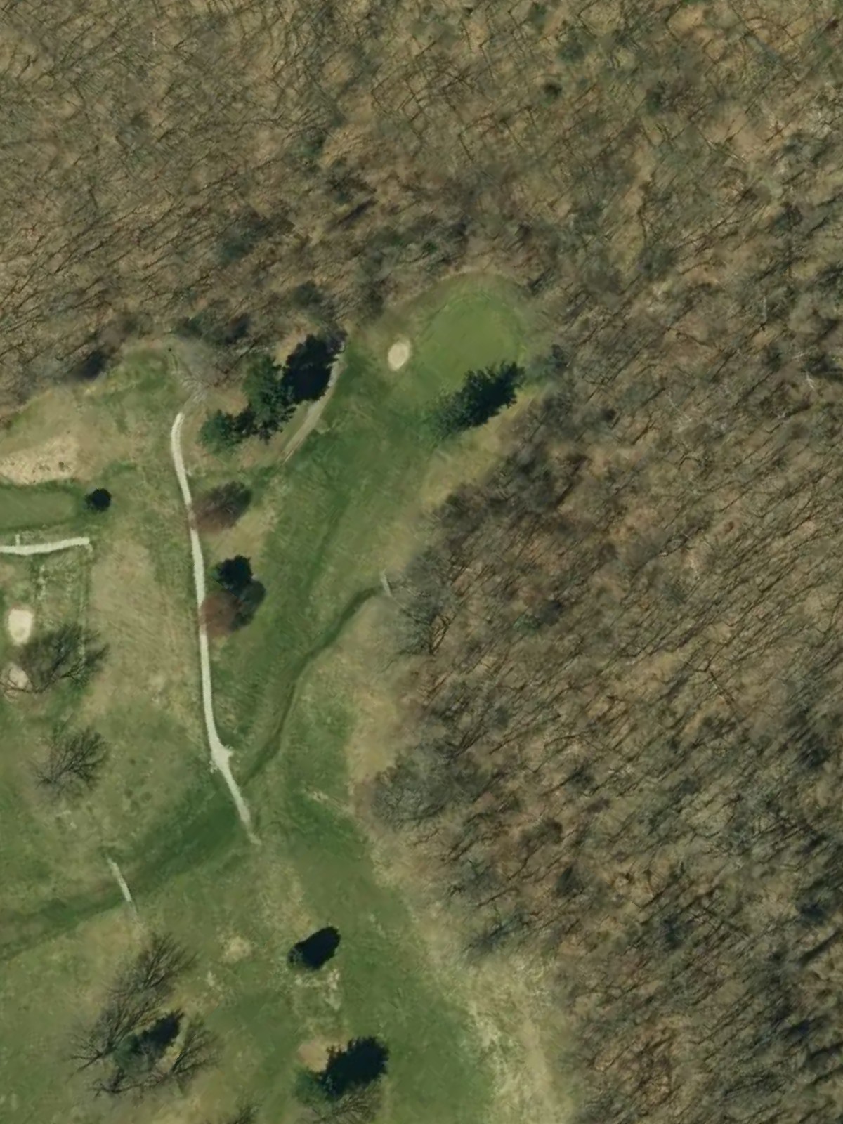 Hole 5 satellite