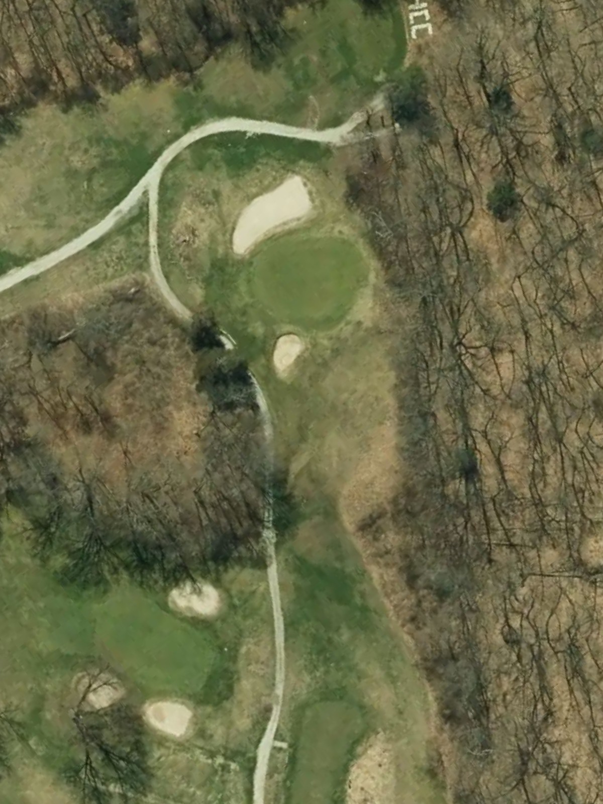 Hole 8 satellite