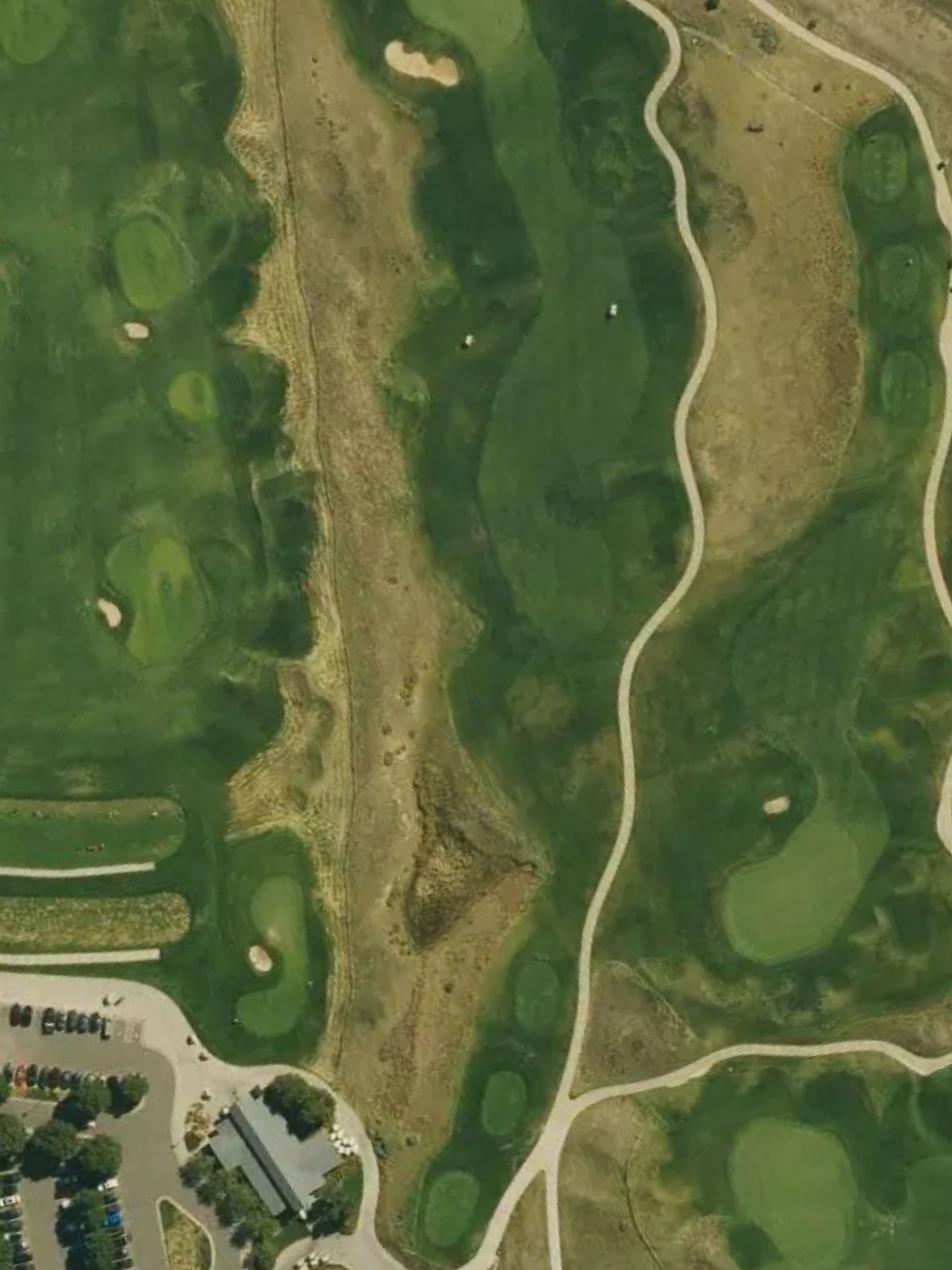 Hole 1 satellite
