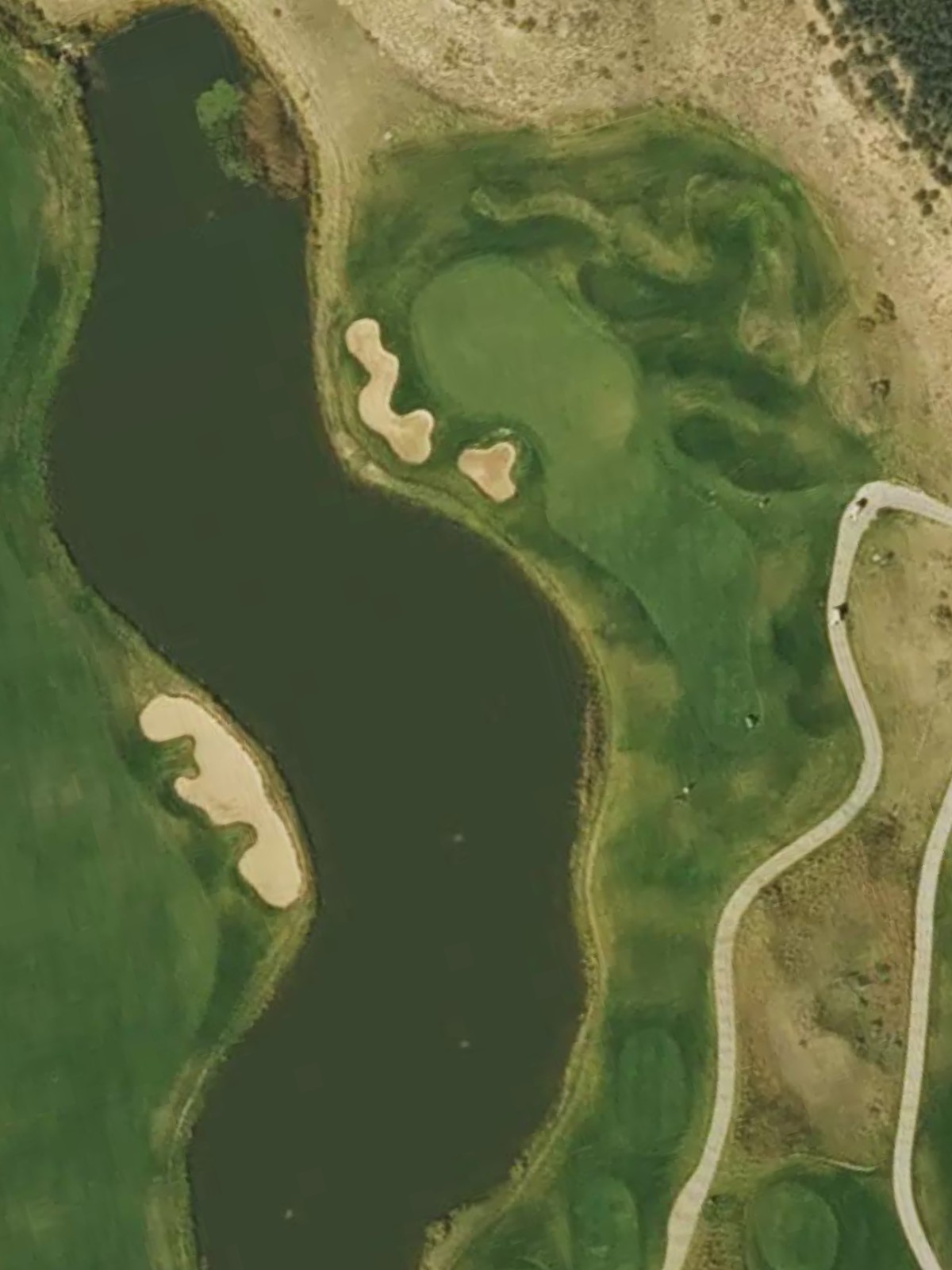 Hole 15 satellite