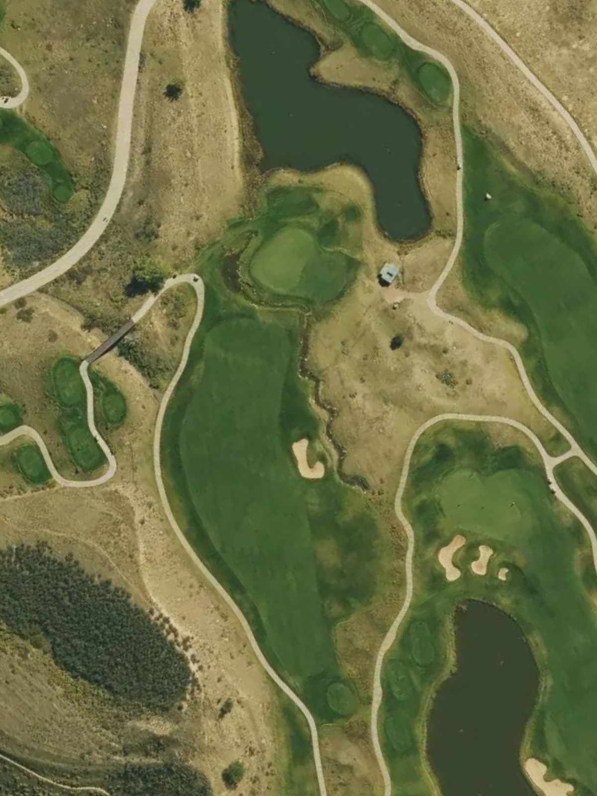 Hole 16 satellite