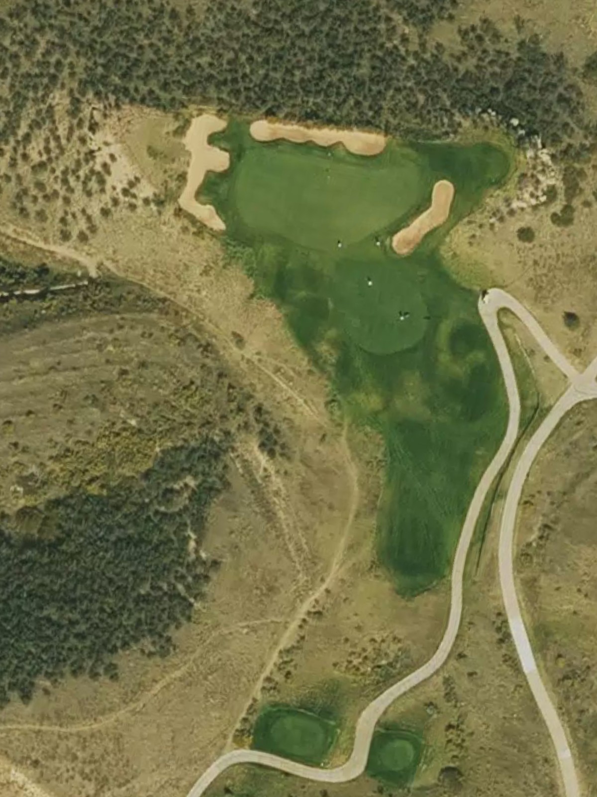 Hole 17 satellite