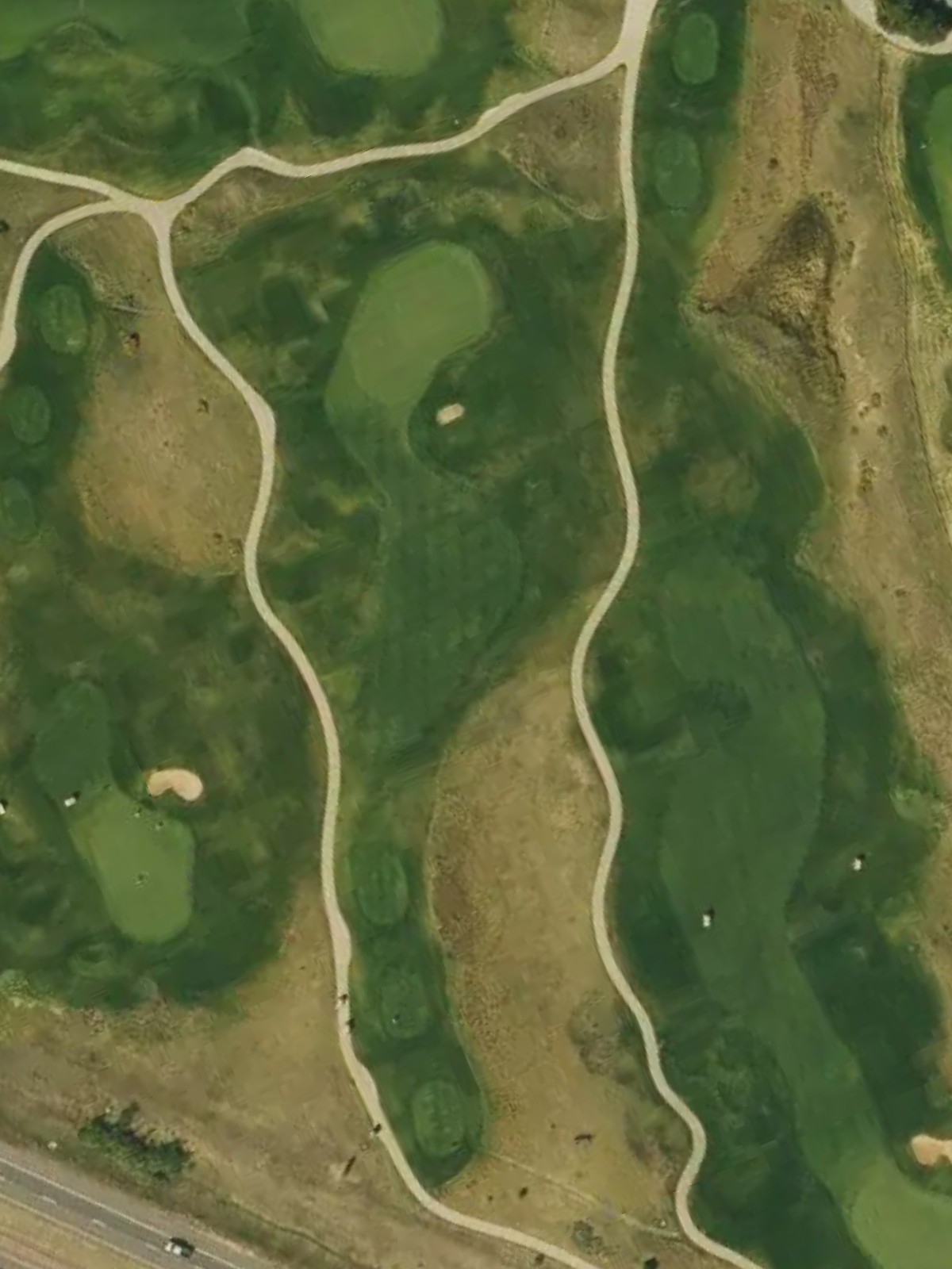 Hole 2 satellite