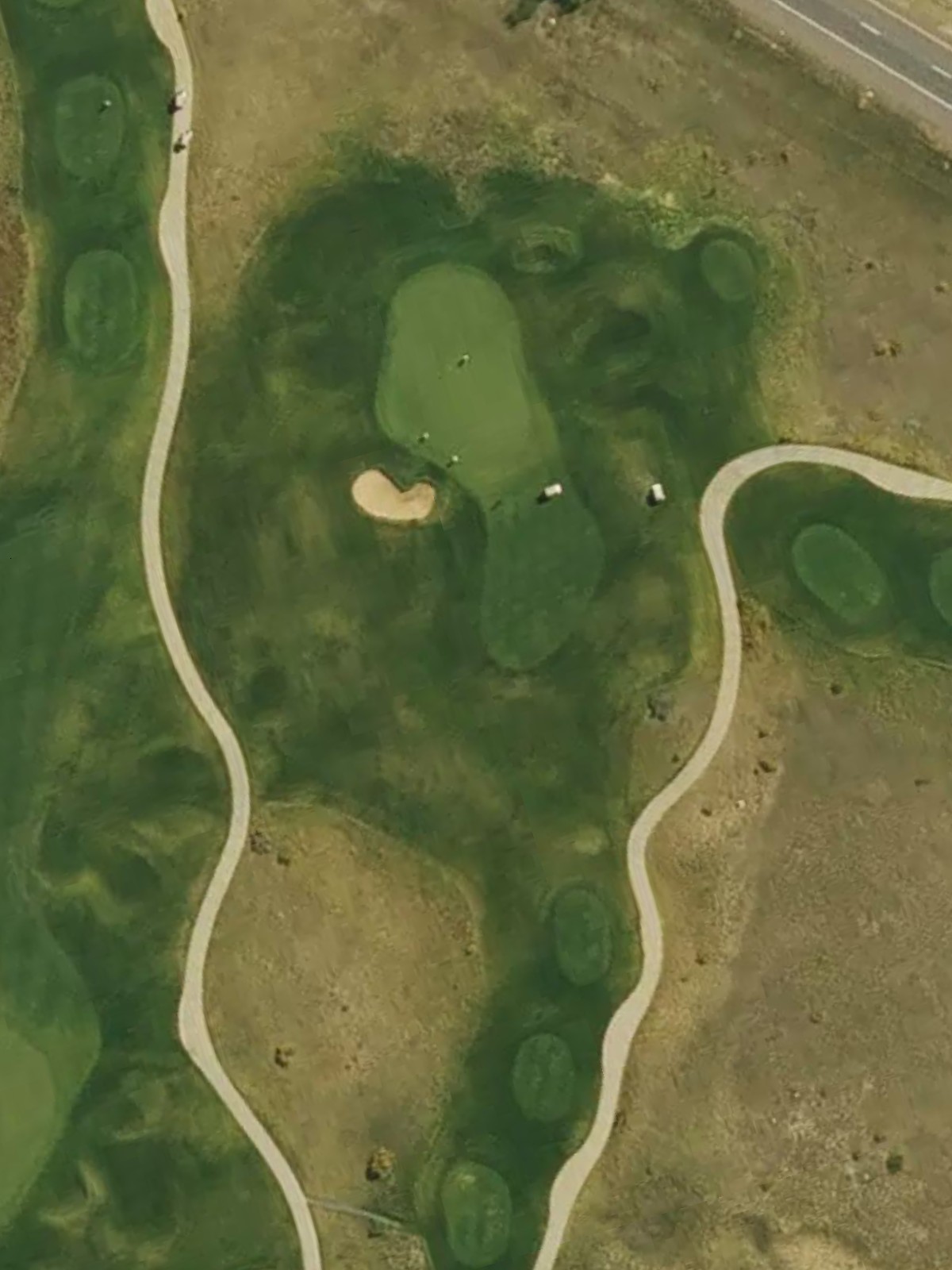 Hole 3 satellite