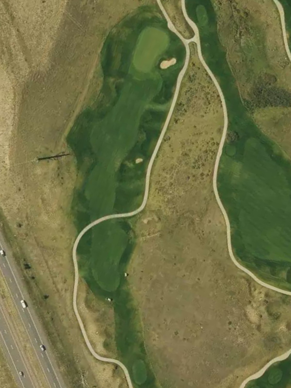 Hole 4 satellite