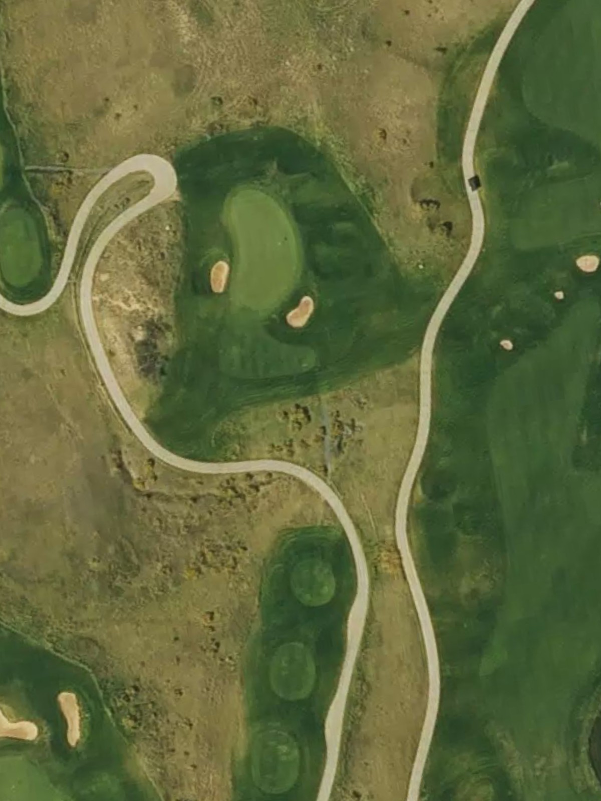 Hole 6 satellite