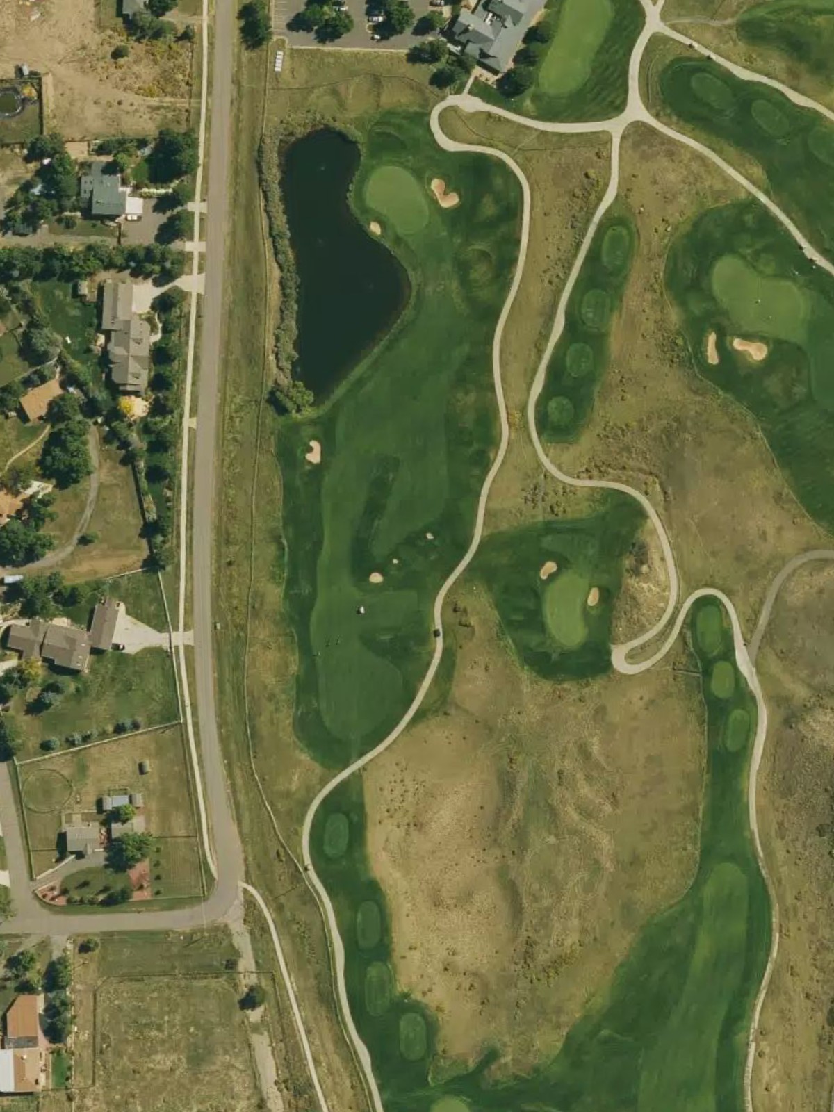 Hole 9 satellite