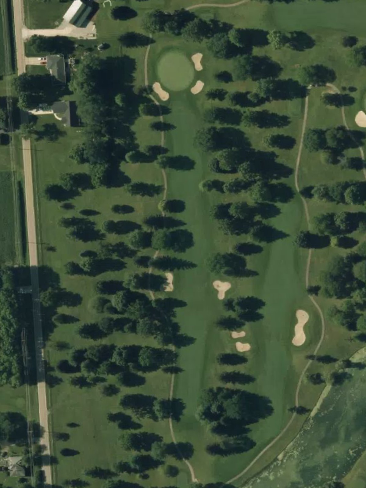Hole 10 satellite