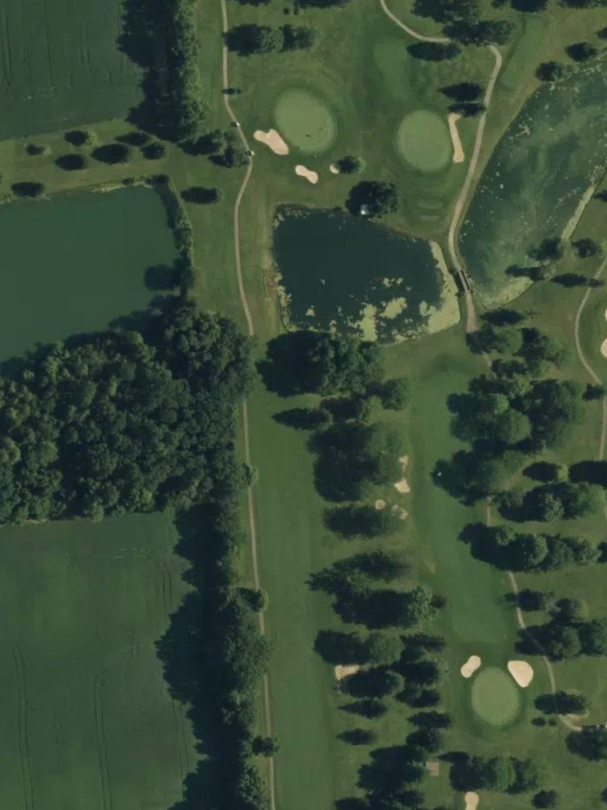 Hole 12 satellite