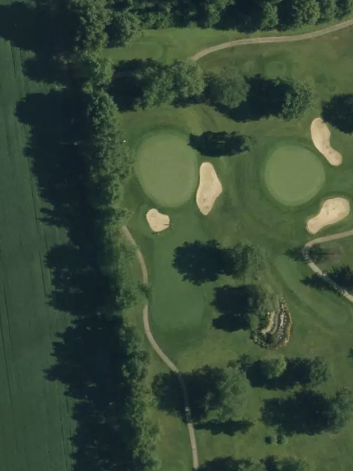 Hole 13 satellite