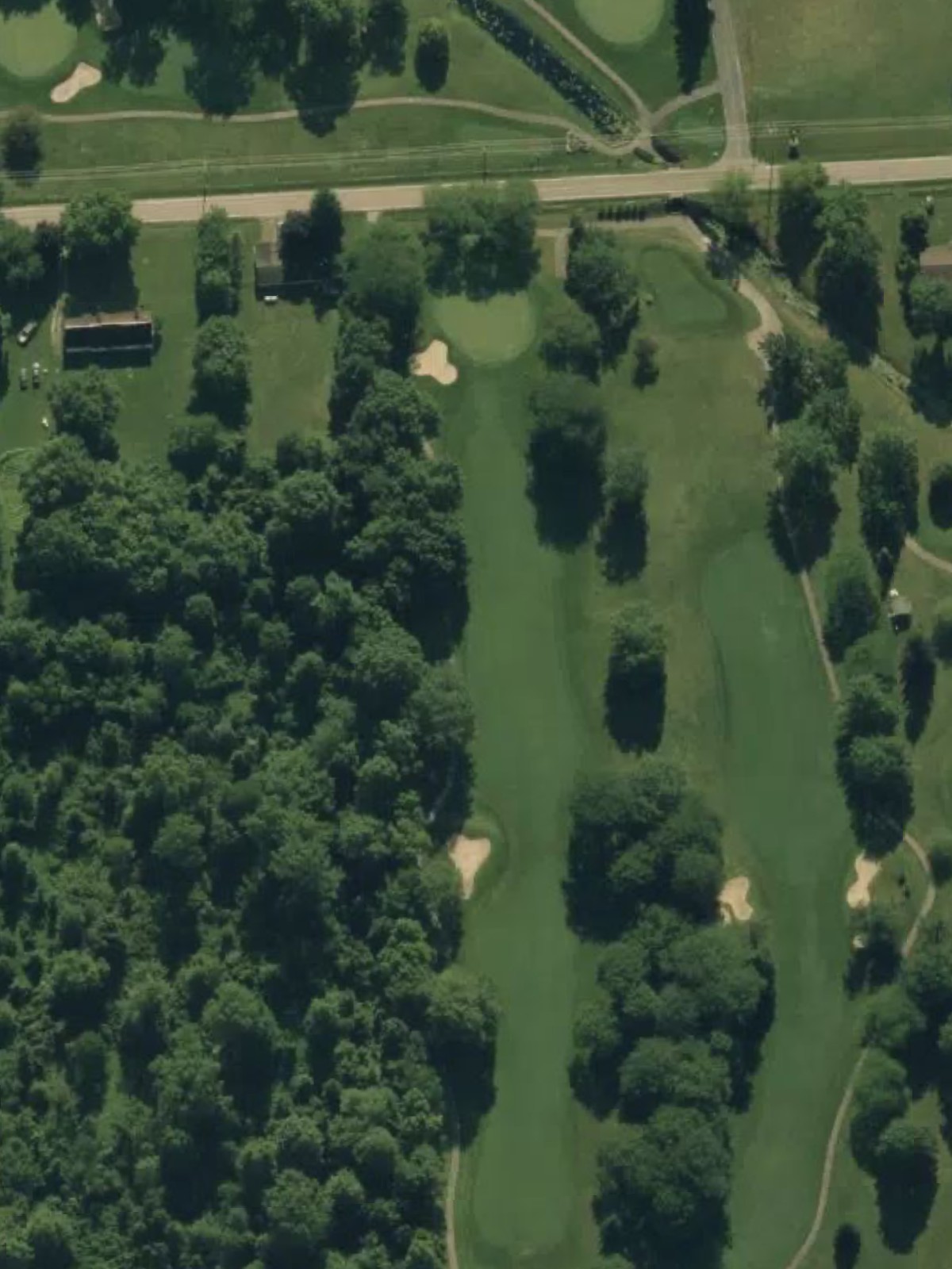 Hole 14 satellite