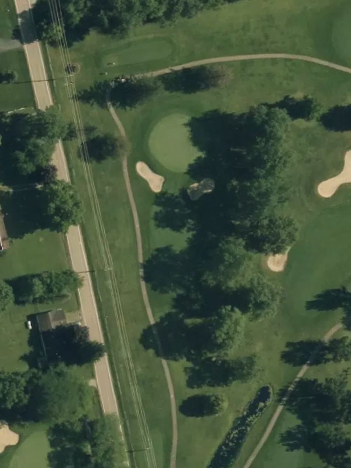 Hole 15 satellite