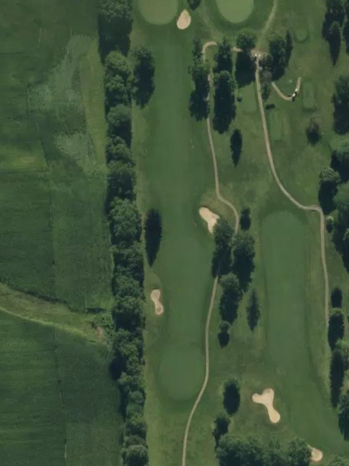 Hole 16 satellite