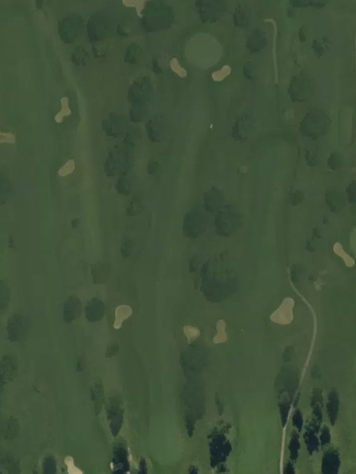 Hole 17 satellite