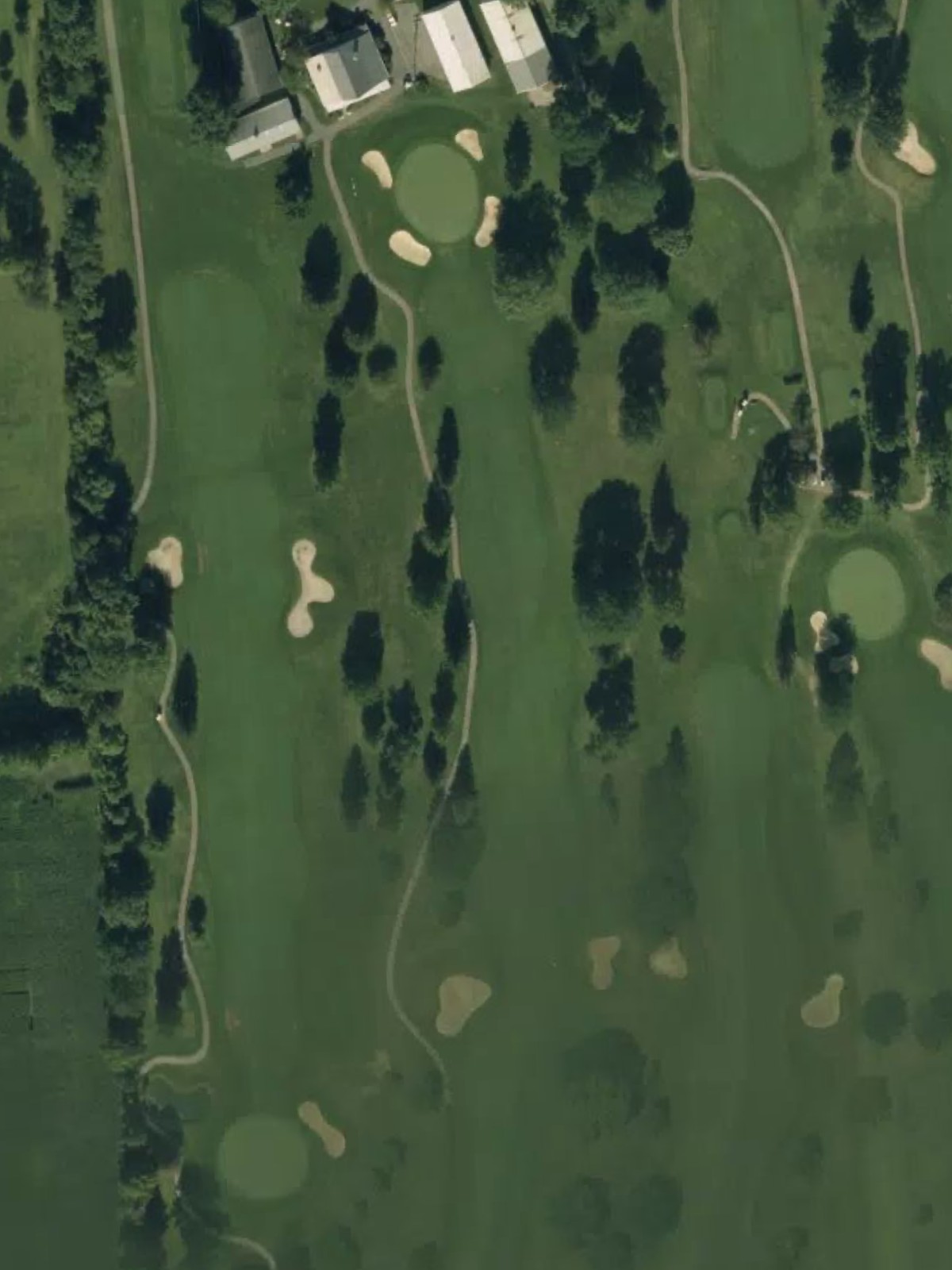 Hole 18 satellite