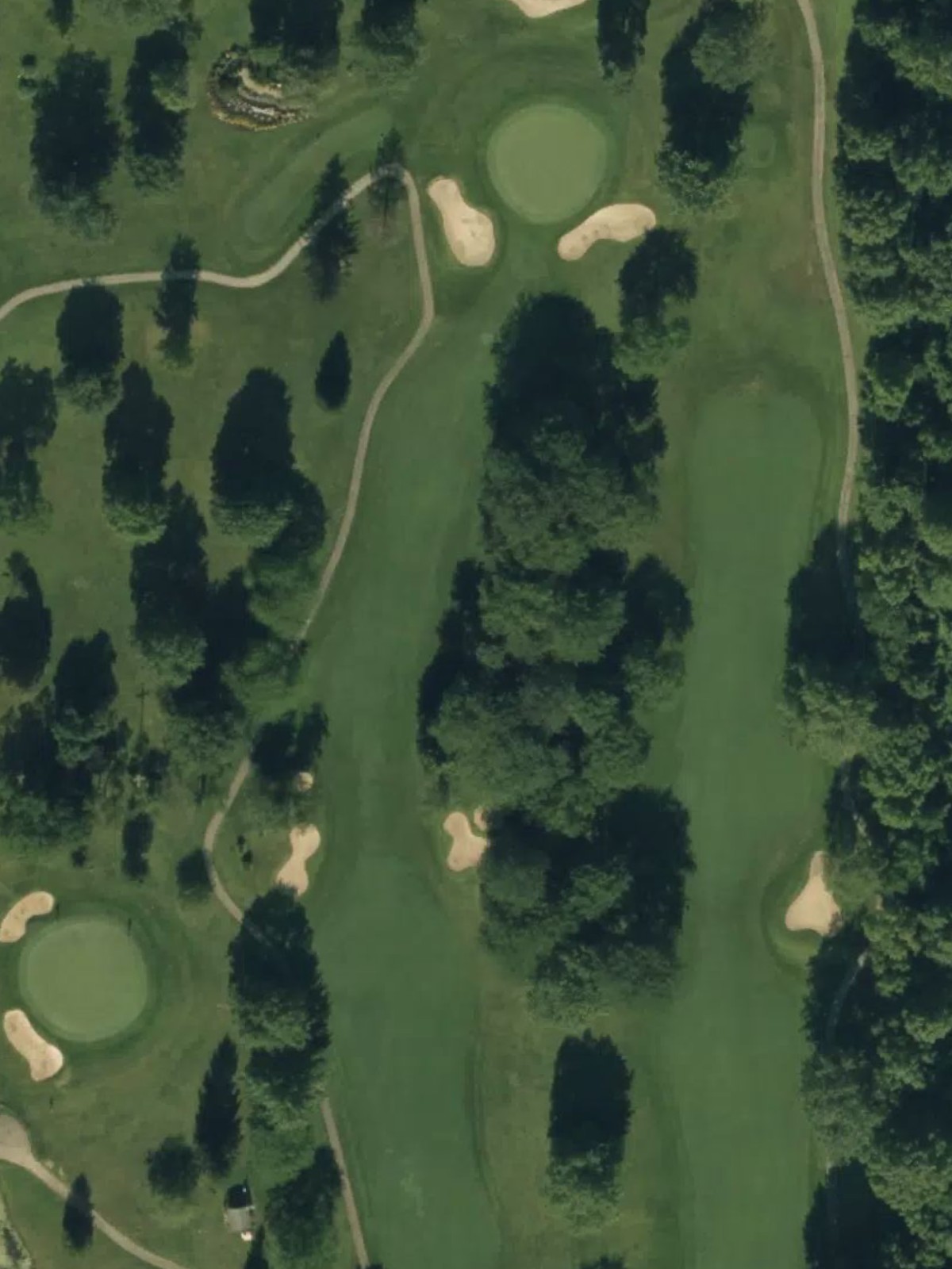 Hole 6 satellite