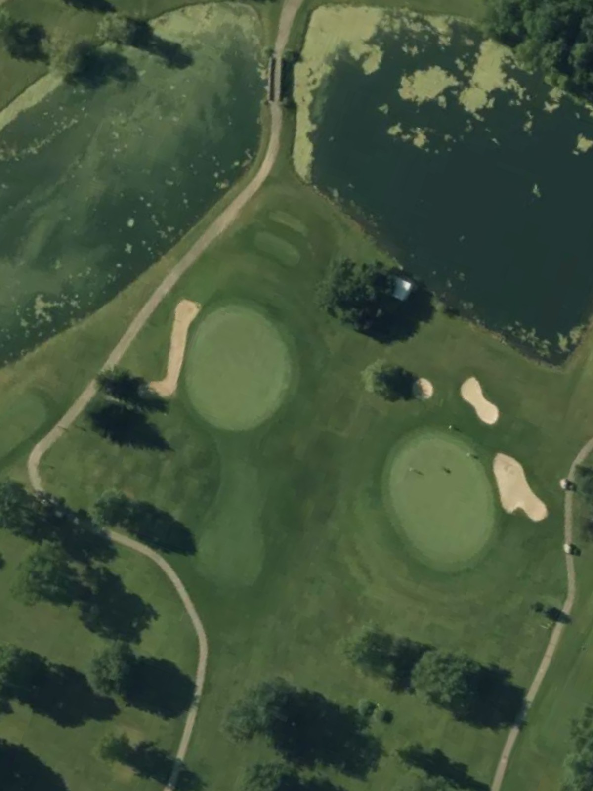Hole 7 satellite