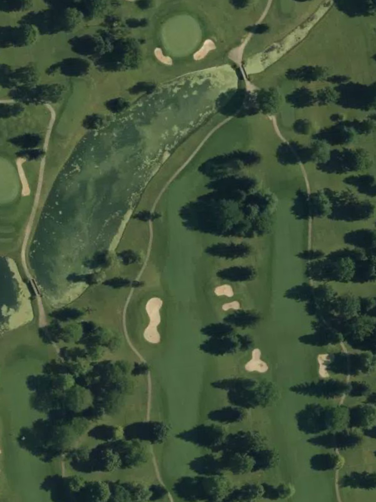 Hole 9 satellite