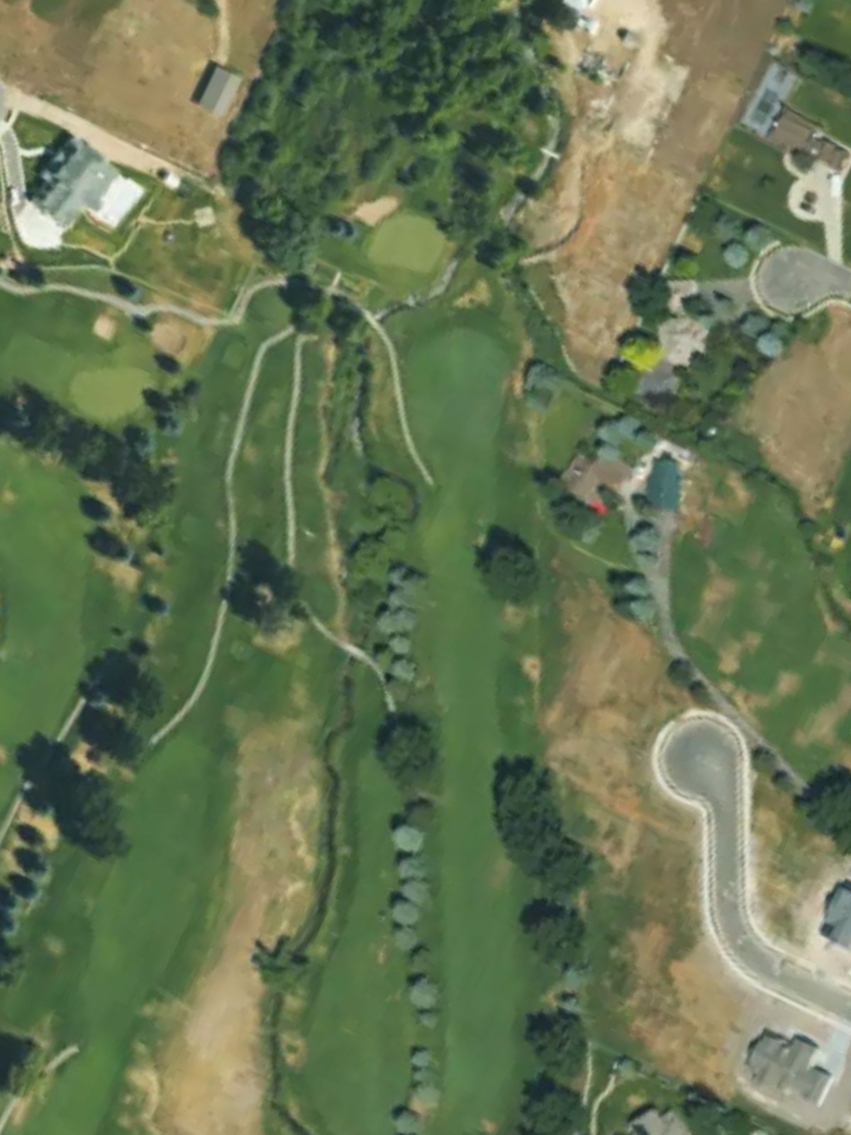 Hole 17 satellite