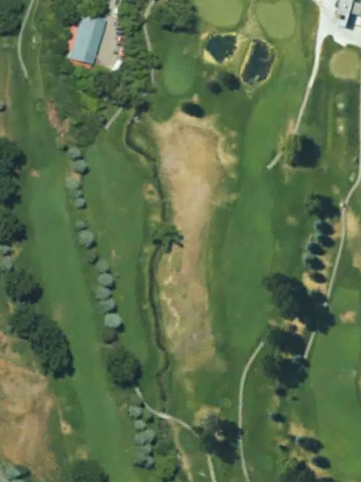 Hole 18 satellite