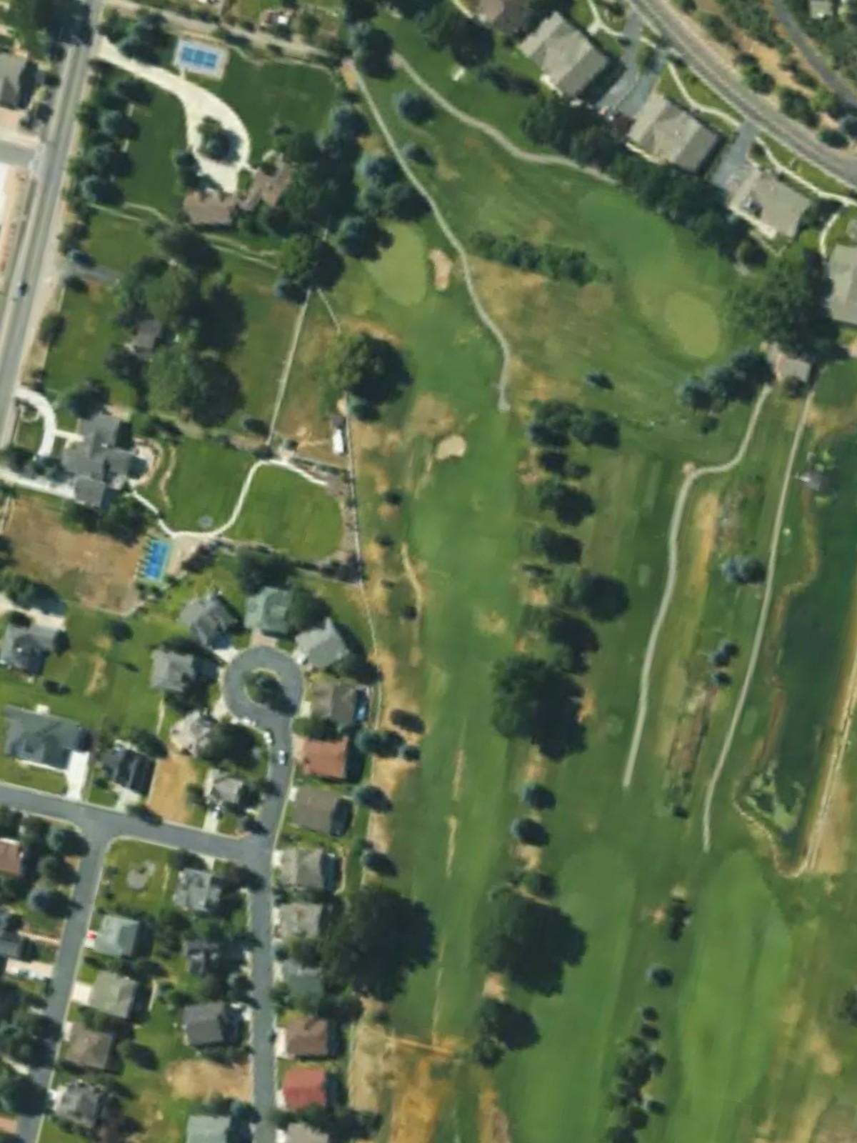 Hole 7 satellite