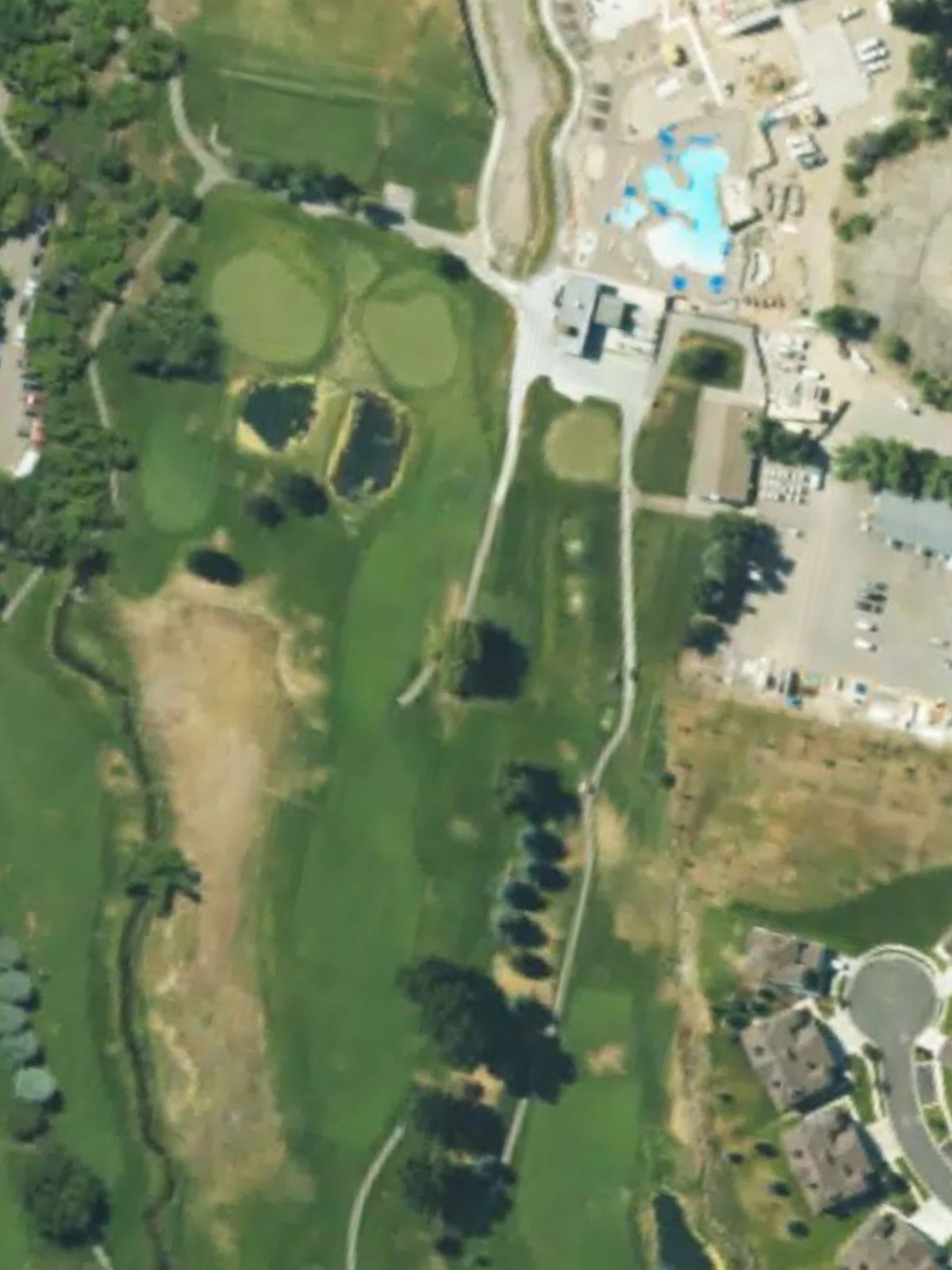 Hole 9 satellite