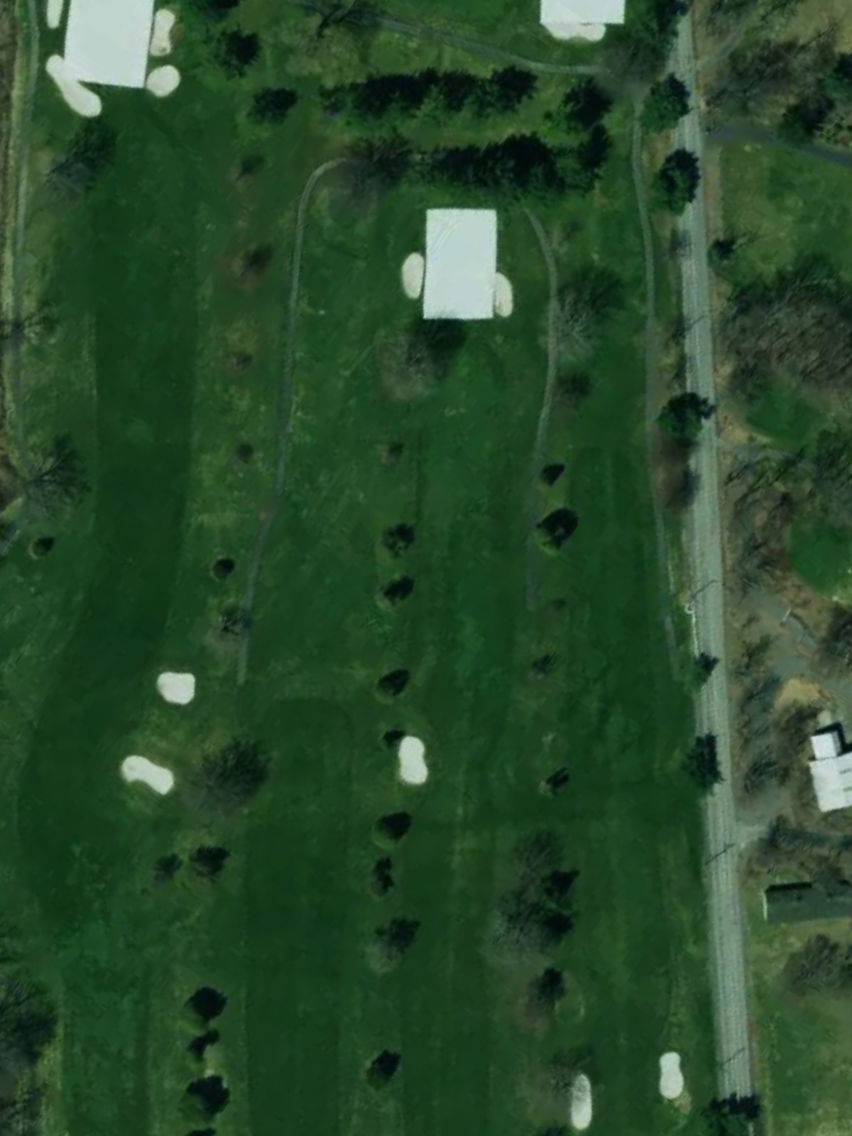 Hole 1 satellite