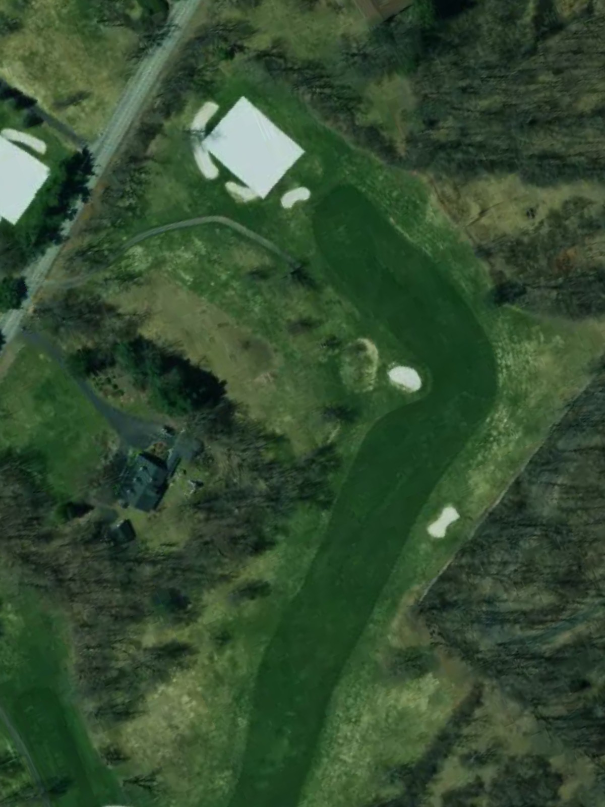 Hole 8 satellite