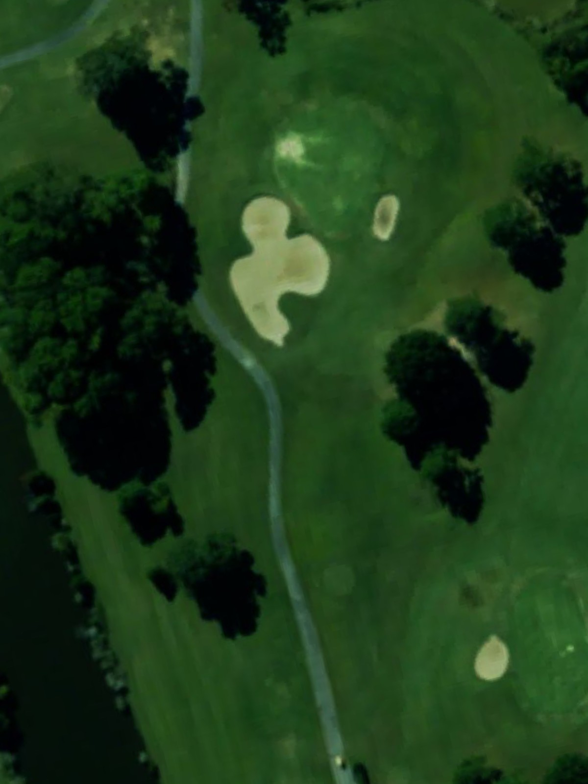 Hole 16 satellite