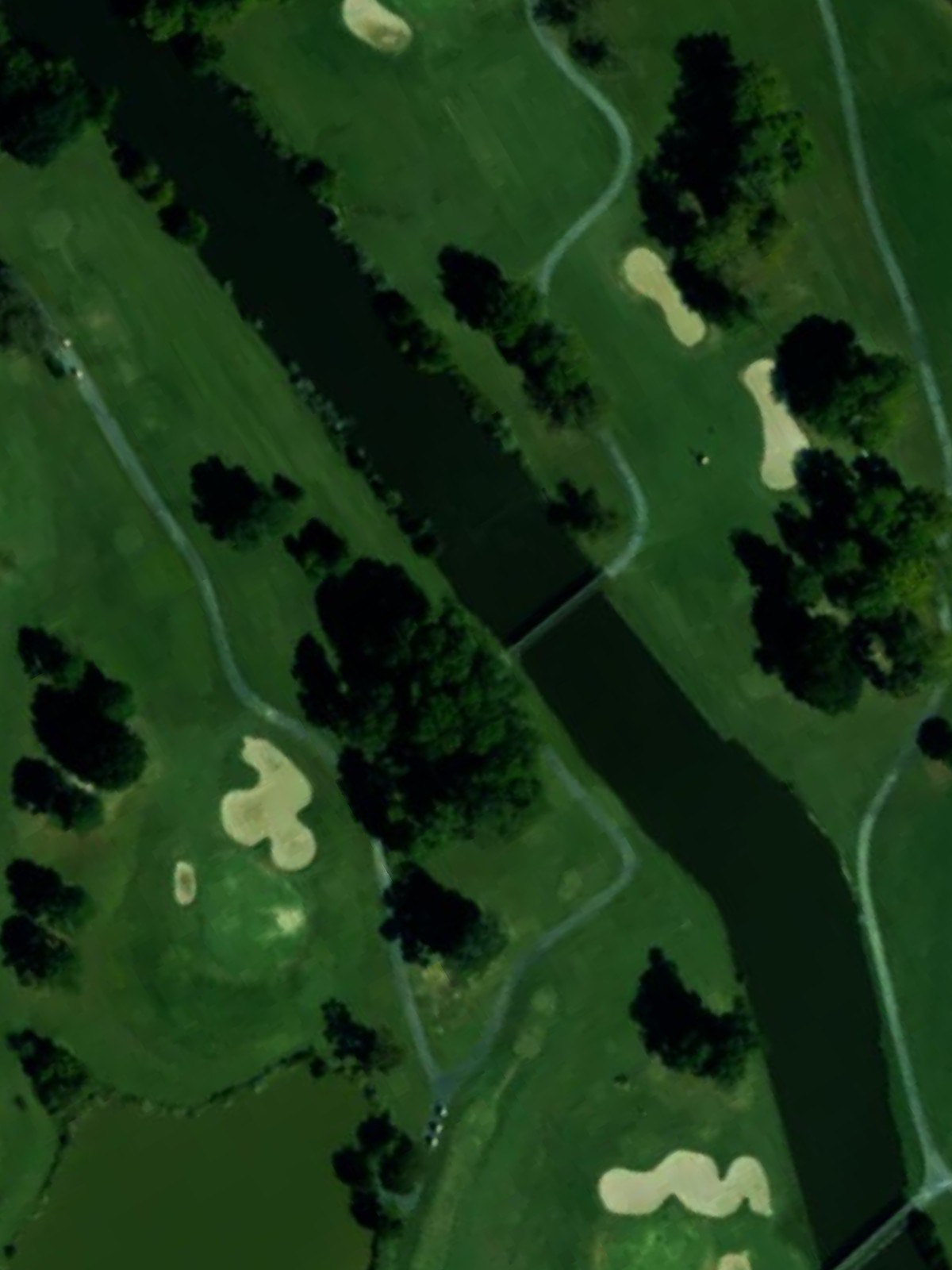 Hole 17 satellite