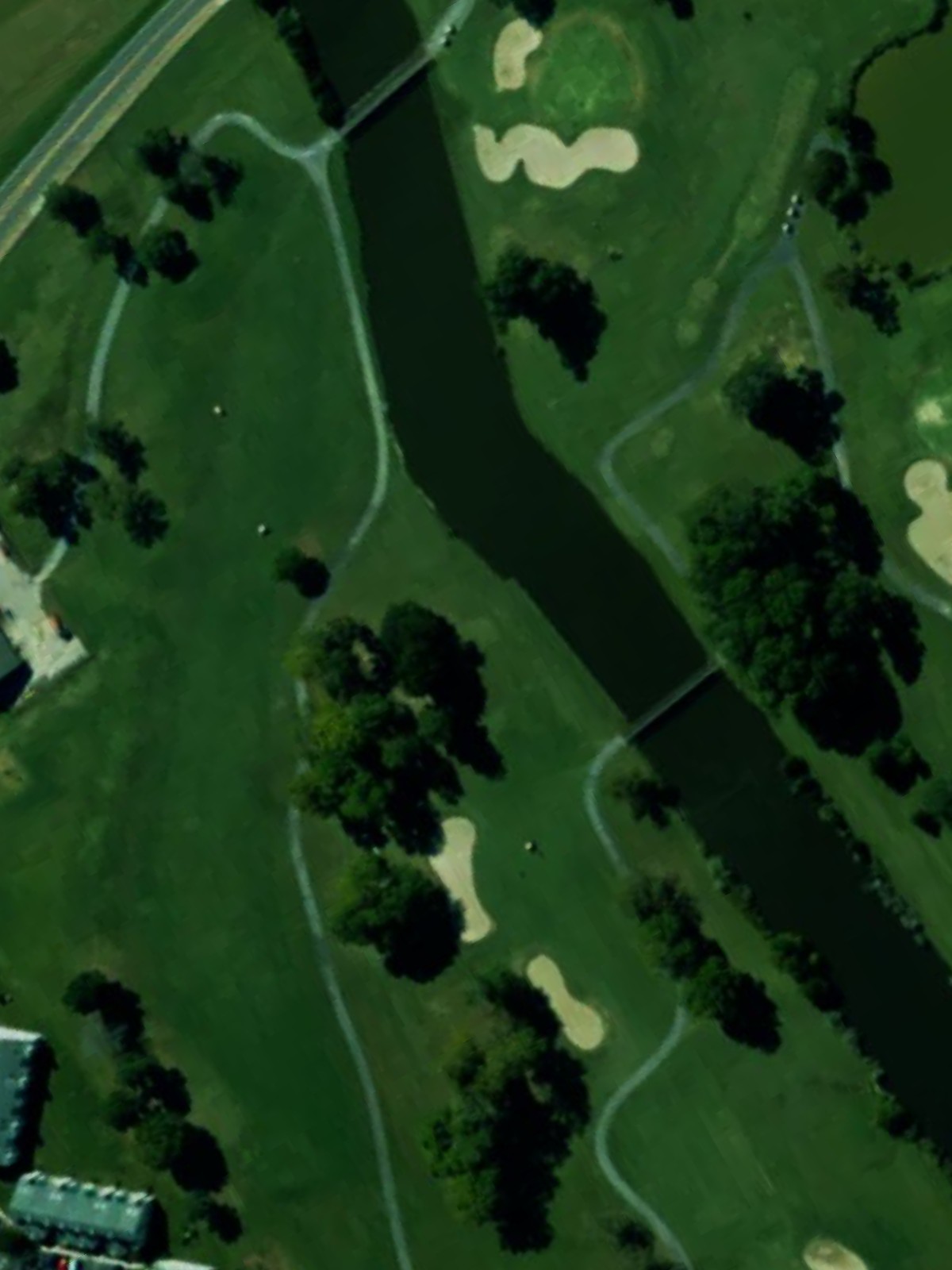 Hole 18 satellite