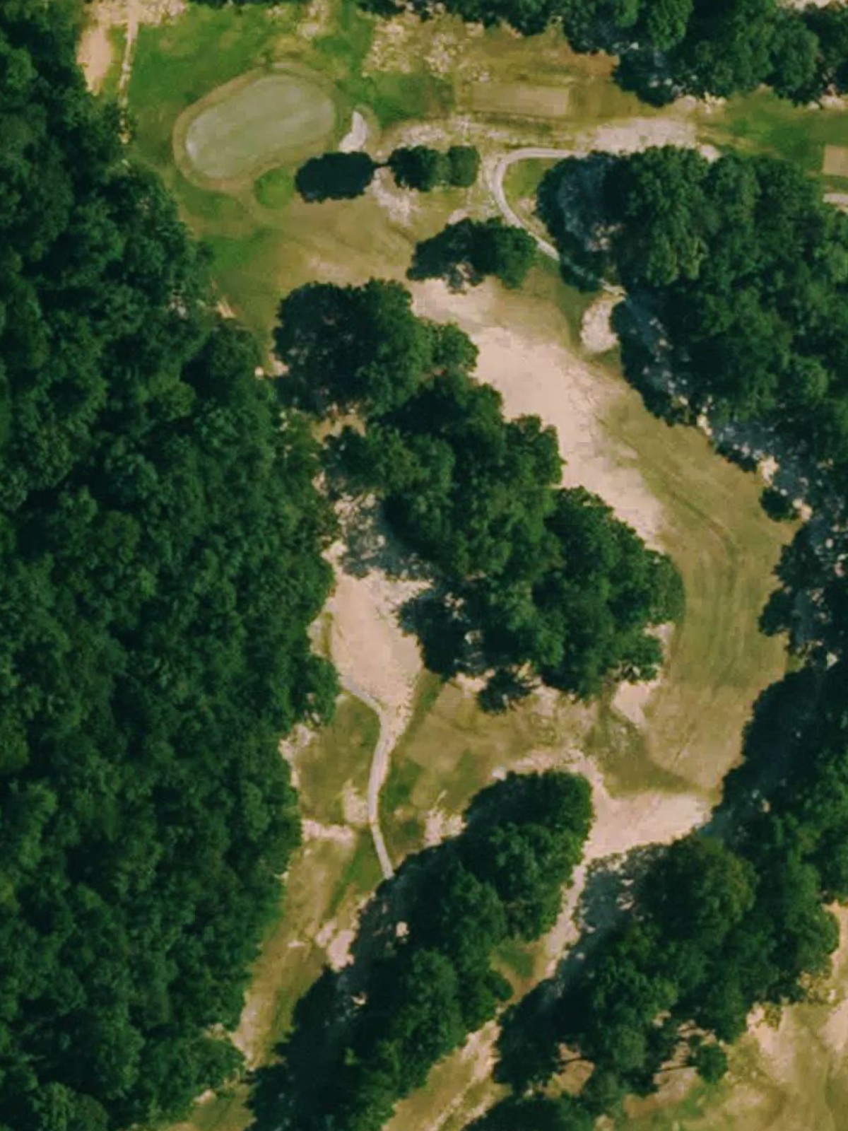Hole 13 satellite
