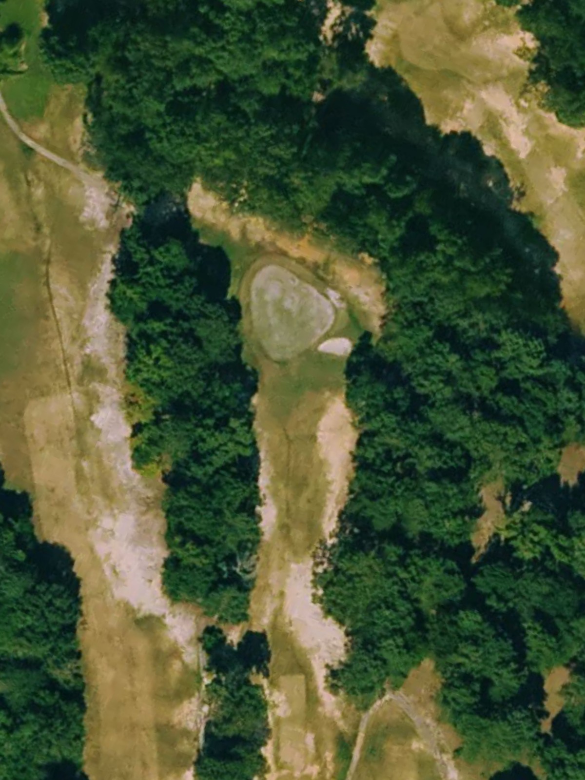 Hole 17 satellite