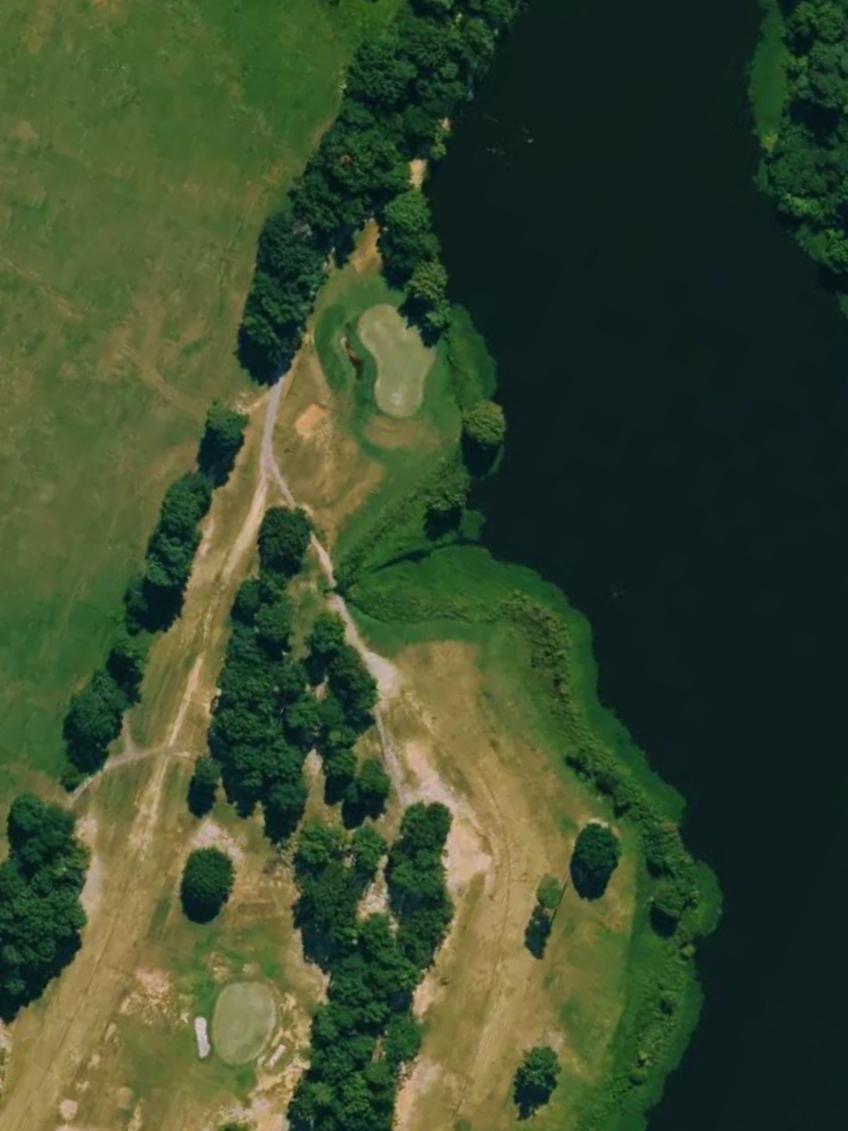 Hole 18 satellite