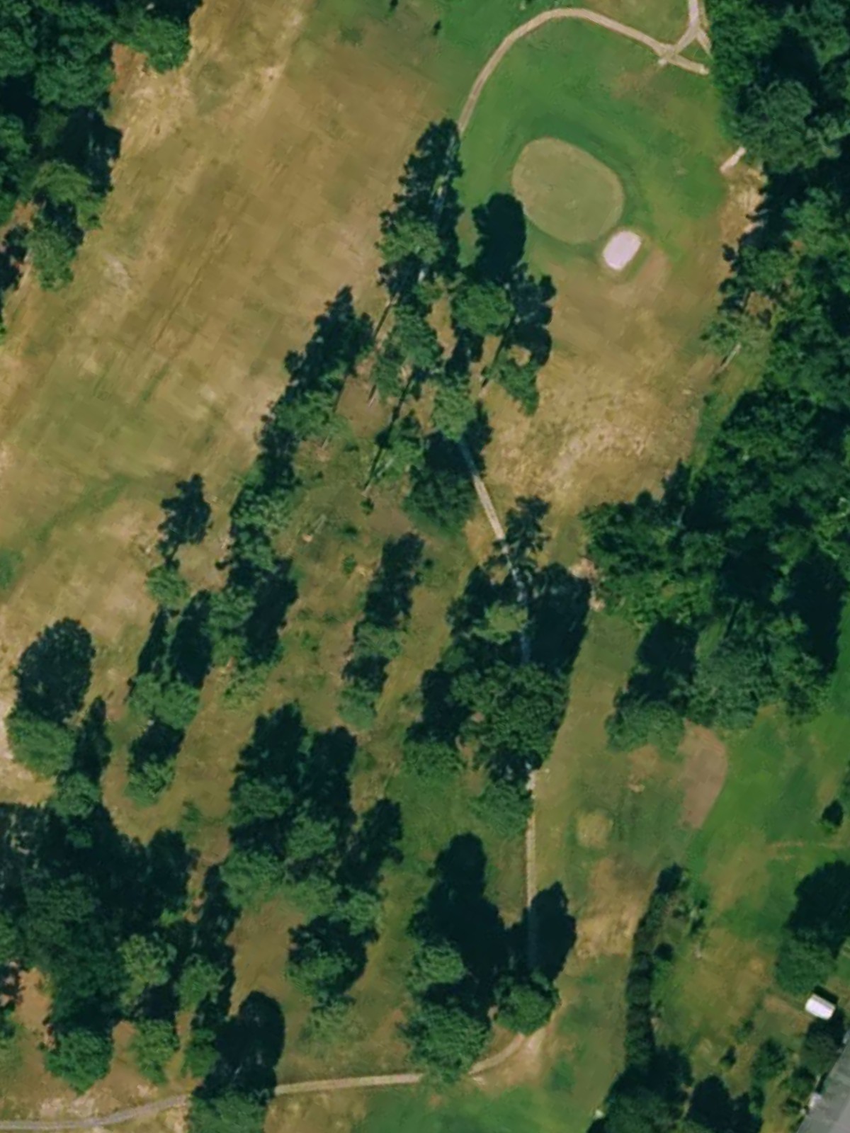 Hole 4 satellite