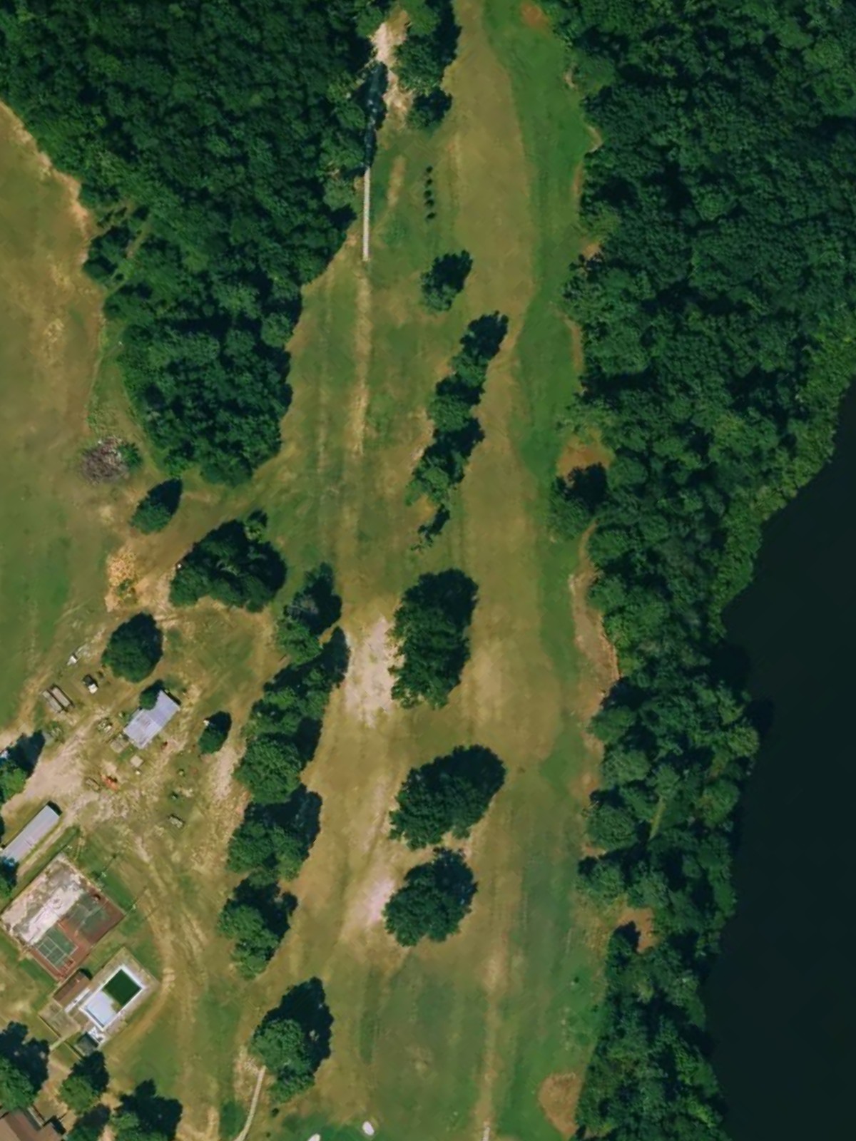 Hole 8 satellite