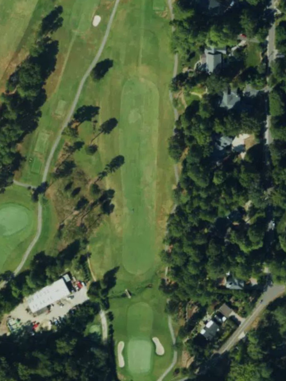 Hole 1 satellite