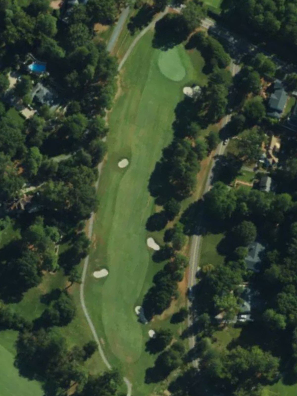 Hole 12 satellite
