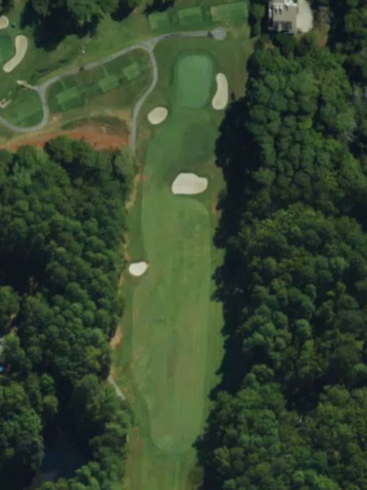 Hole 13 satellite